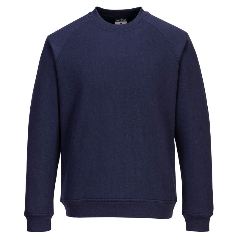 Portwest - Sweat-shirt col rond confortable pour femmes