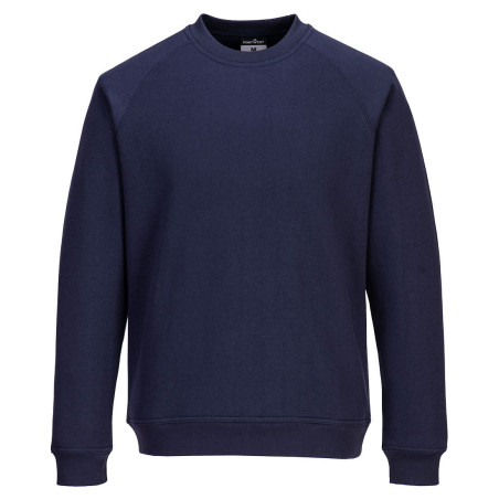 Portwest - Sweat-shirt col rond confortable pour femmes