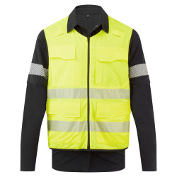 Portwest - Chemise de travail chaude Ultimate Modular HV