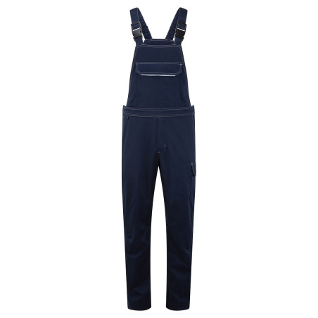 Portwest - Cotte à bretelles de protection contre les anti arc électrique en tissu Bizweld FR