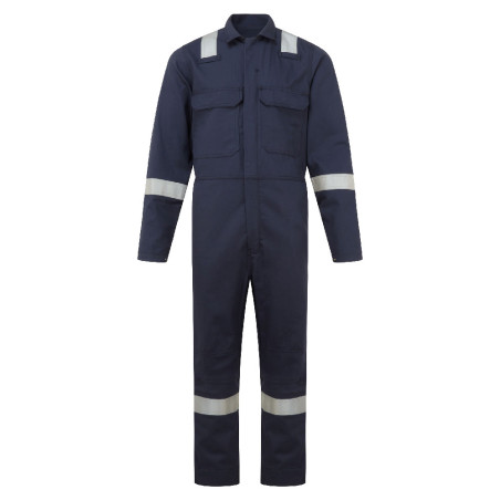 Portwest - Combinaison de protection contre les arc électrique Iona en tissu Bizweld FR