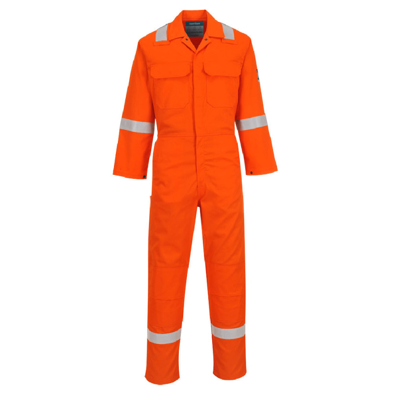 Portwest - Combinaison de protection contre les arc électrique Iona en tissu Bizweld FR
