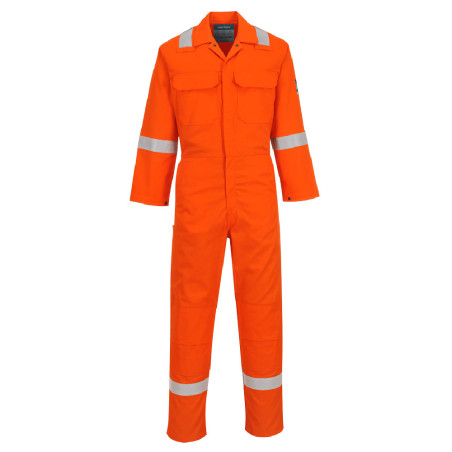 Portwest - Combinaison de protection contre les arc électrique Iona en tissu Bizweld FR