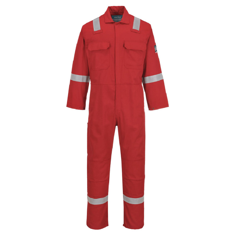Portwest - Combinaison de protection contre les arc électrique Iona en tissu Bizweld FR