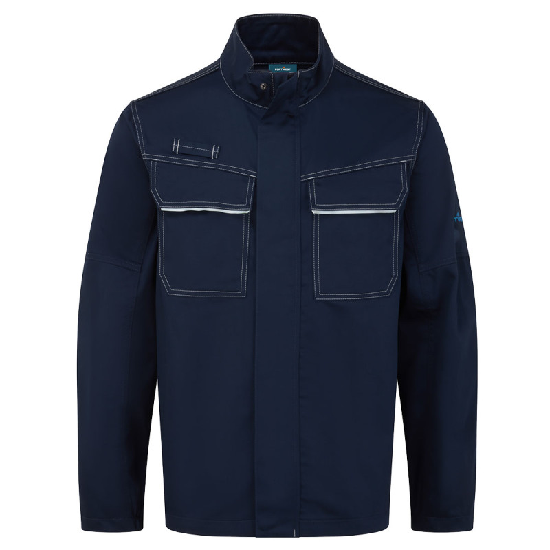 Portwest - Veste de protection contre les arc électrique en tissu Bizweld FR