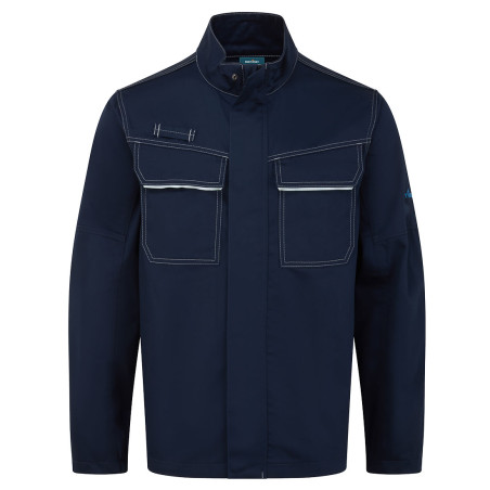 Portwest - Veste de protection contre les arc électrique en tissu Bizweld FR