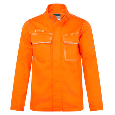 Portwest - Veste de protection contre les arc électrique en tissu Bizweld FR