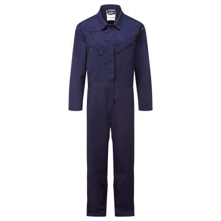 Portwest - Combinaison de travail zipppée classique en poly-coton pour femmes