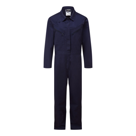 Portwest - Combinaison de travail zipppée classique en poly-coton pour femmes