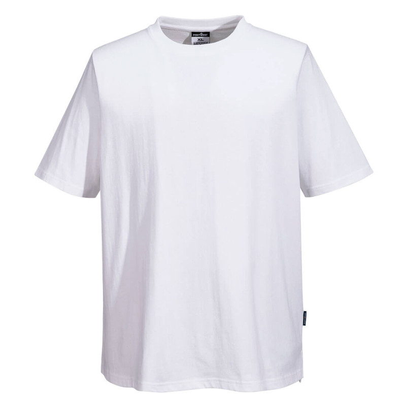 Portwest - Tee-shirt de cuisine pour Chefs en tissu MeshAir 100% coton