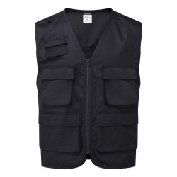 Portwest - Gilet de travail sans manches multi-poches en poly-coton