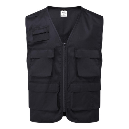 Portwest - Gilet de travail sans manches multi-poches en poly-coton