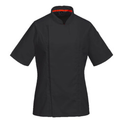 Portwest - Veste de cuisine à manches courtes en tissu aéré Pro coupe slim fit