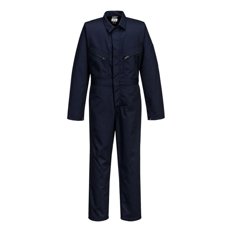 Portwest - Combinaison pour enfant bleu marine Junior