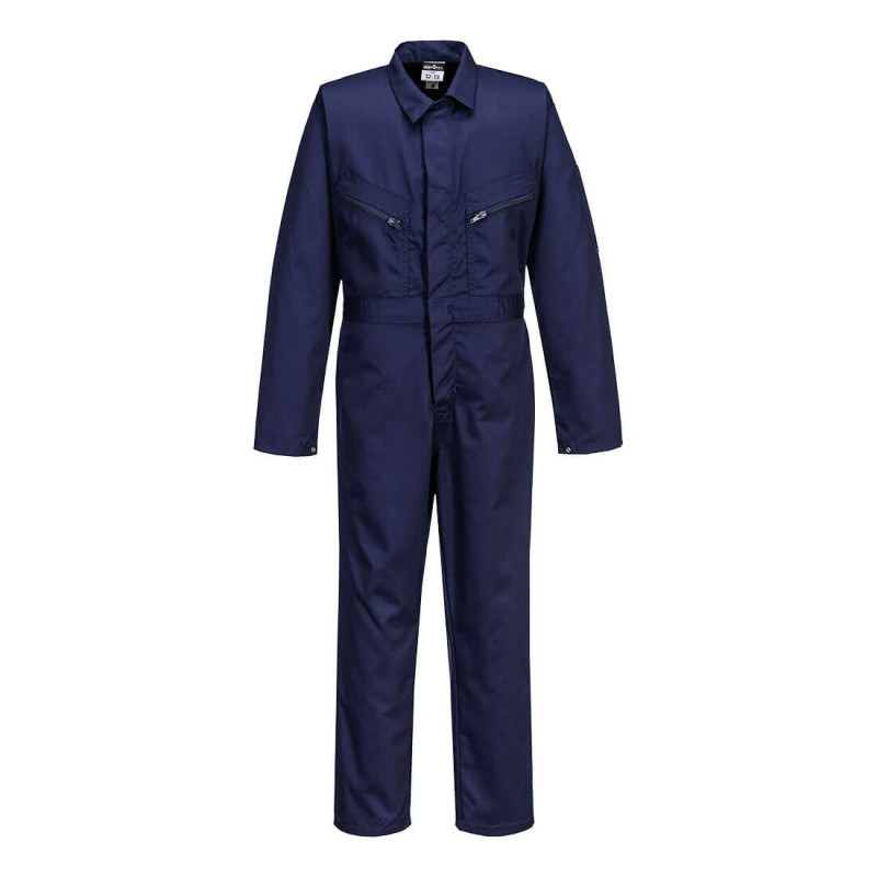 Portwest - Combinaison pour enfant bleu marine Junior
