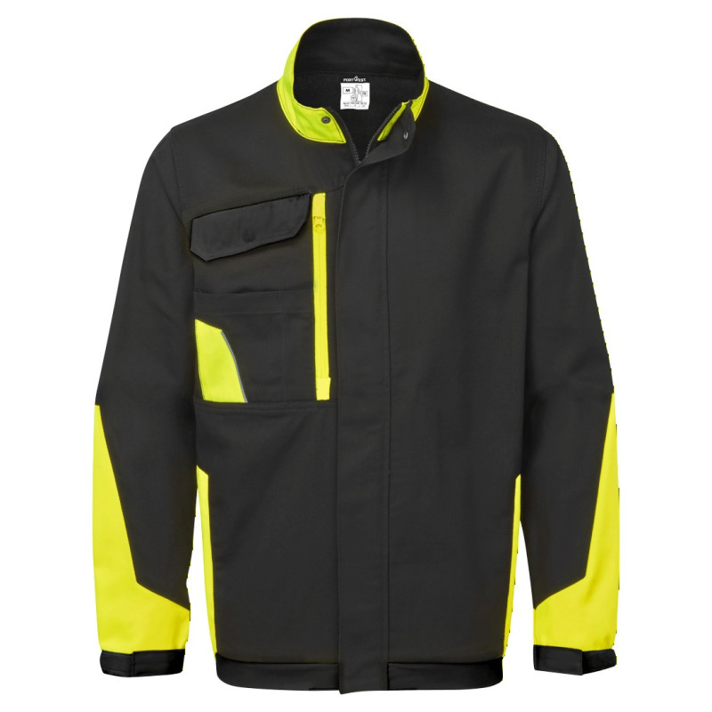 Portwest - Veste de travail en coton bicolore WX1