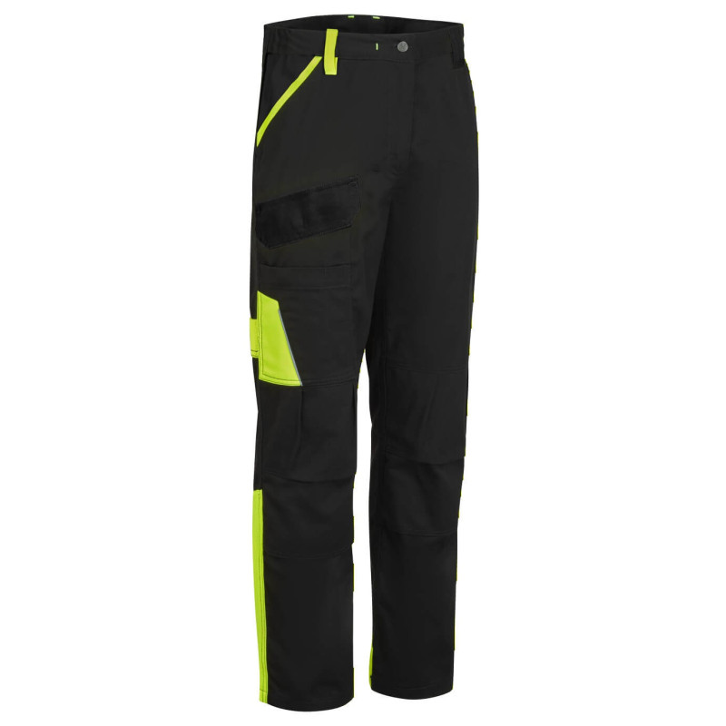 Portwest - Pantalon de travail en coton bicolore WX1