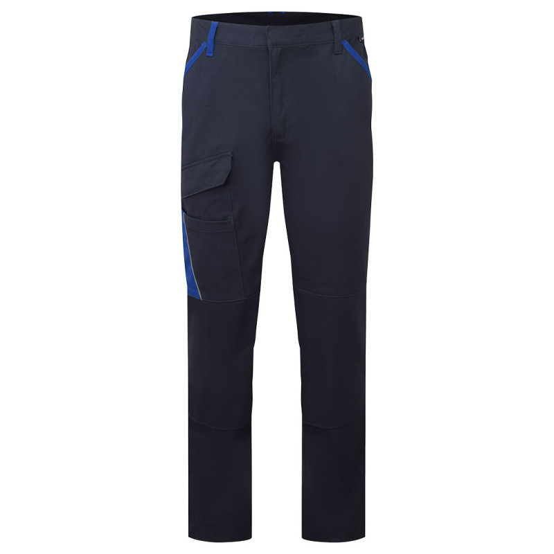 Portwest - Pantalon de travail en coton bicolore WX1