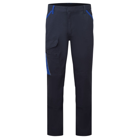 Portwest - Pantalon de travail en coton bicolore WX1