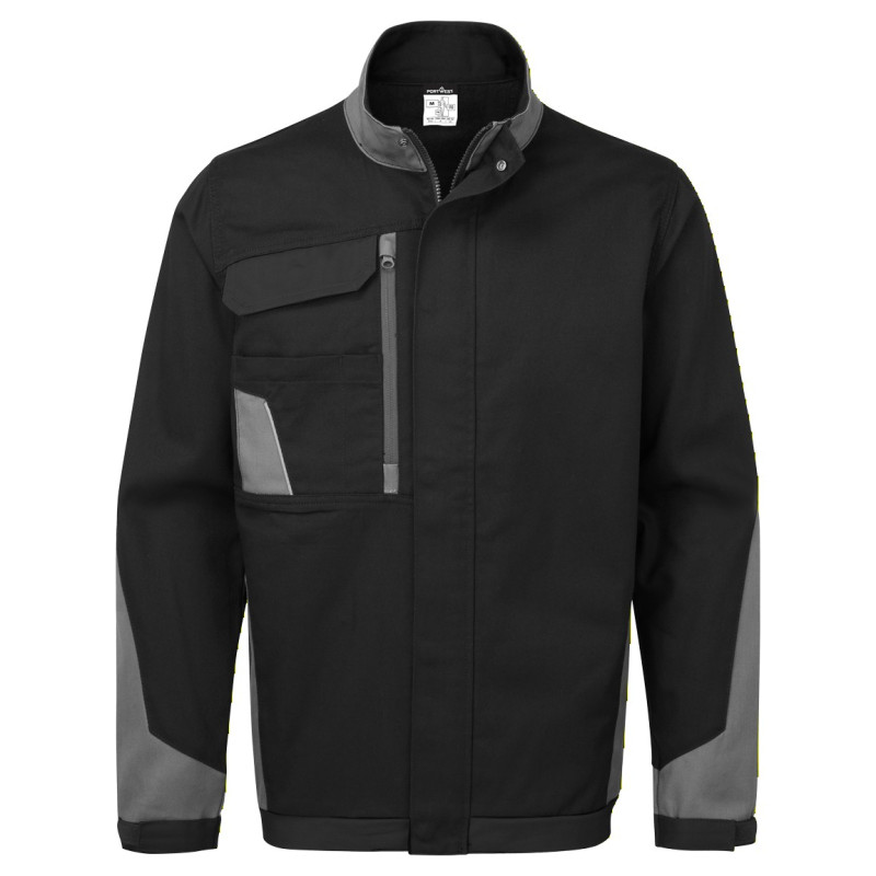 Portwest - Veste de travail matelassée en coton bicolore WX1