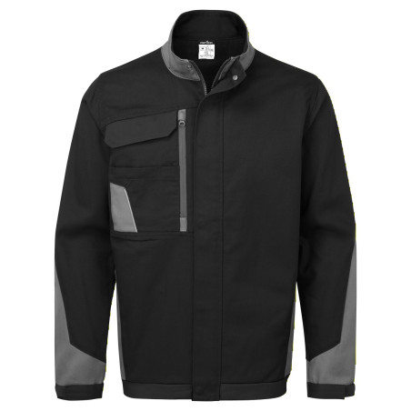 Portwest - Veste de travail matelassée en coton bicolore WX1