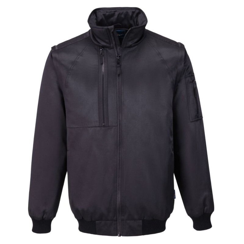 Portwest - Blouson Pilote avec manches amovibles WX2