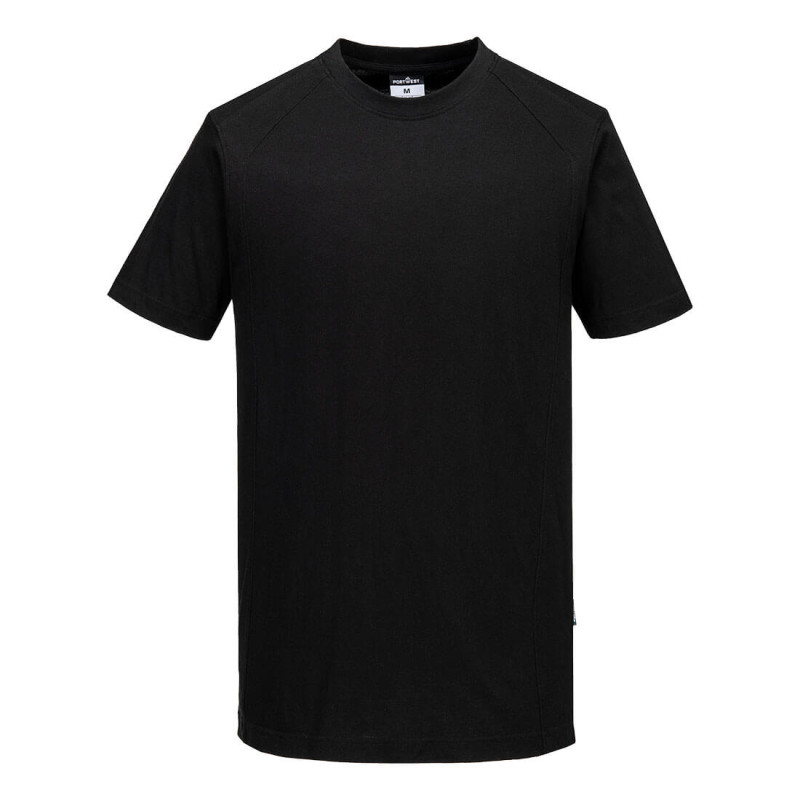 Portwest - Tee-shirt manches courtes coupe slim fit en coton léger WX2
