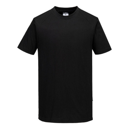 Portwest - Tee-shirt manches courtes coupe slim fit en coton léger WX2