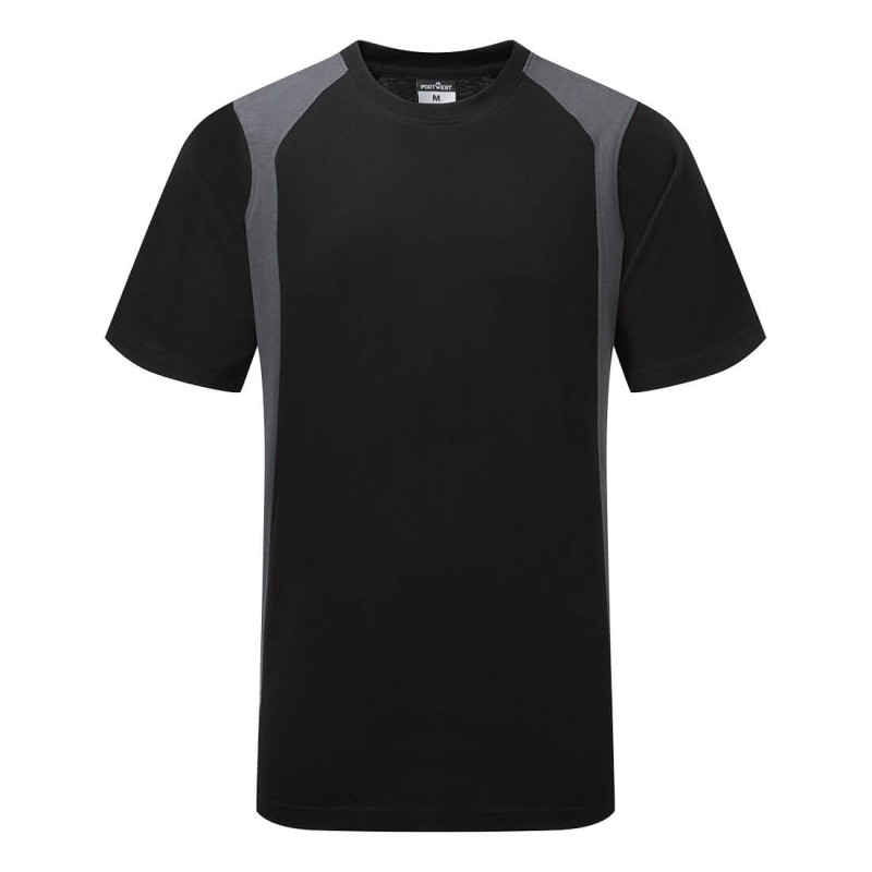 Portwest - Tee-shirt manches courtes coupe slim fit en coton léger WX2