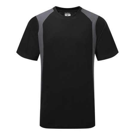 Portwest - Tee-shirt manches courtes coupe slim fit en coton léger WX2