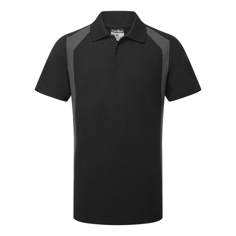 Portwest - Polo manches courtes coupe slim fit WX2