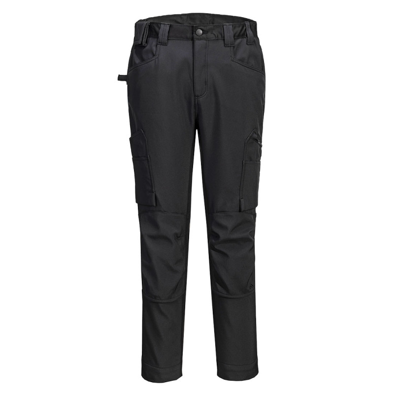 Portwest - Pantalon de travail stretch doublé coupe slim fit WX2