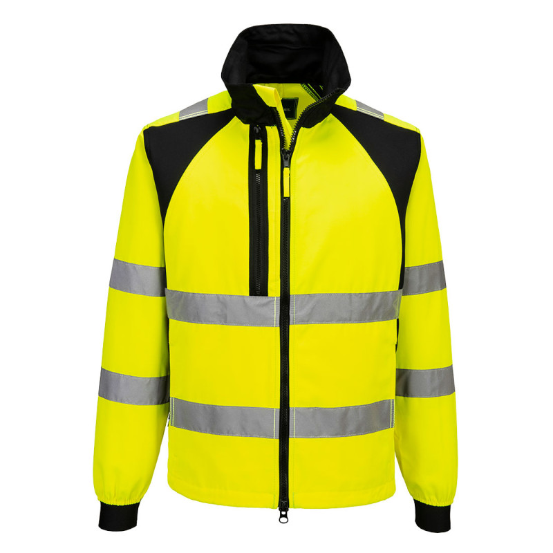 Portwest - Veste de travail  en tissu recyclé WX2 haute visibilité classe 2 ou 3
