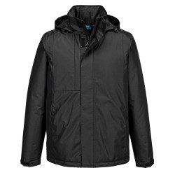 Portwest - Parka imperméable et chaude en tissu recyclé WX2
