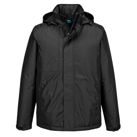Portwest - Parka imperméable et chaude en tissu recyclé WX2