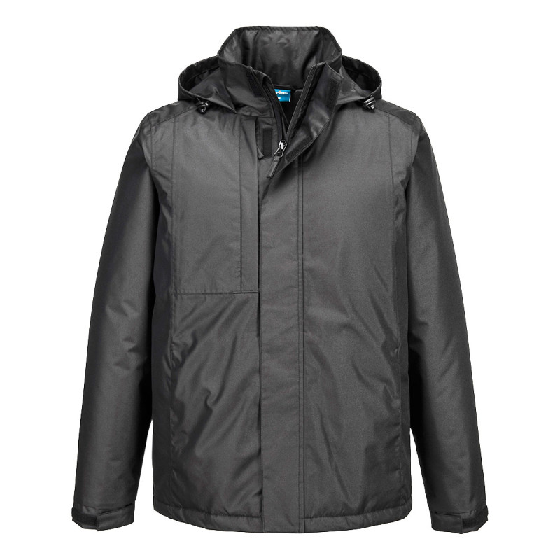 Portwest - Parka imperméable et chaude en tissu recyclé WX2