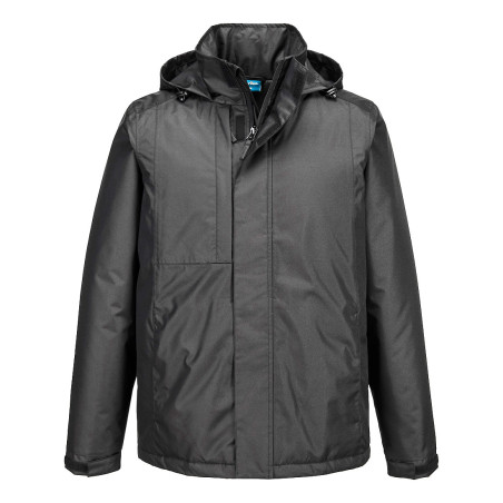 Portwest - Parka imperméable et chaude en tissu recyclé WX2