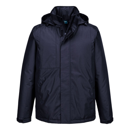 Portwest - Parka imperméable et chaude en tissu recyclé WX2