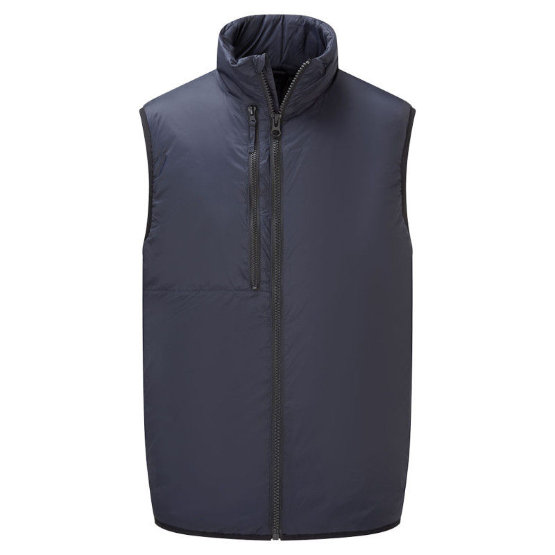 Portwest - Veste sans manches isolante et chaude en tissu recyclé WX2