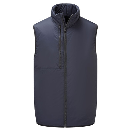 Portwest - Veste sans manches isolante et chaude en tissu recyclé WX2