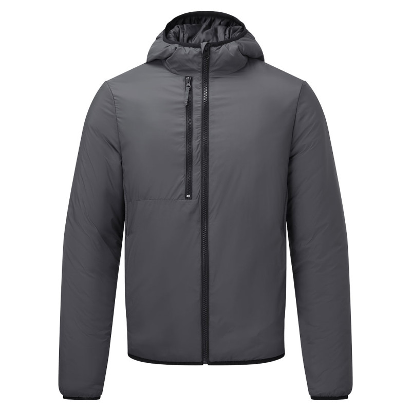 Portwest - Veste chaude avec capuche en tissu recyclé imperméable WX2