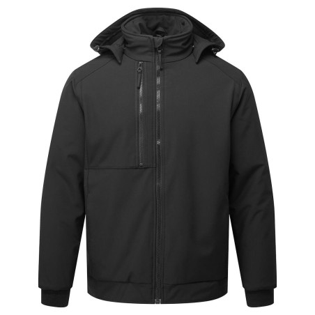Portwest - Softshell imperméable doublée micro polaire en tissu recyclé WX2