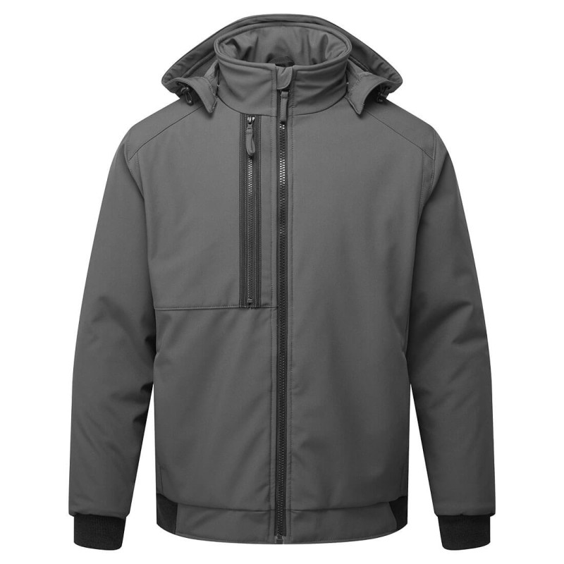 Portwest - Softshell imperméable doublée micro polaire en tissu recyclé WX2