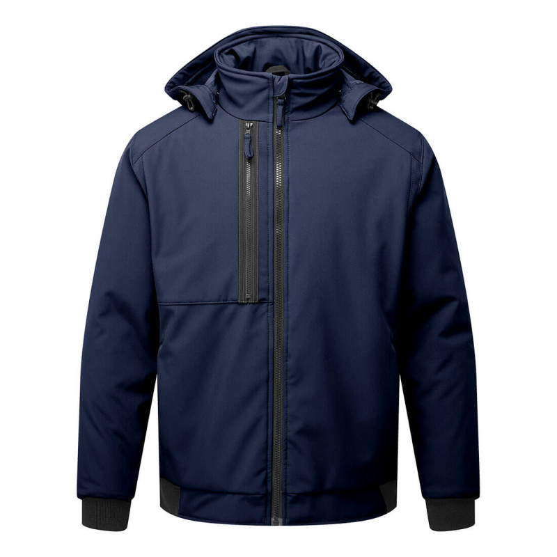 Portwest - Softshell imperméable doublée micro polaire en tissu recyclé WX2