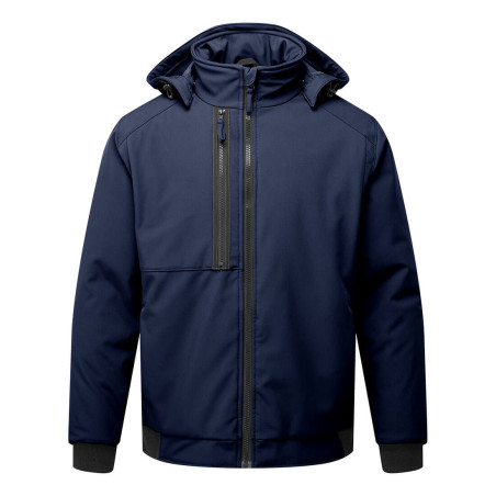 Portwest - Softshell imperméable doublée micro polaire en tissu recyclé WX2