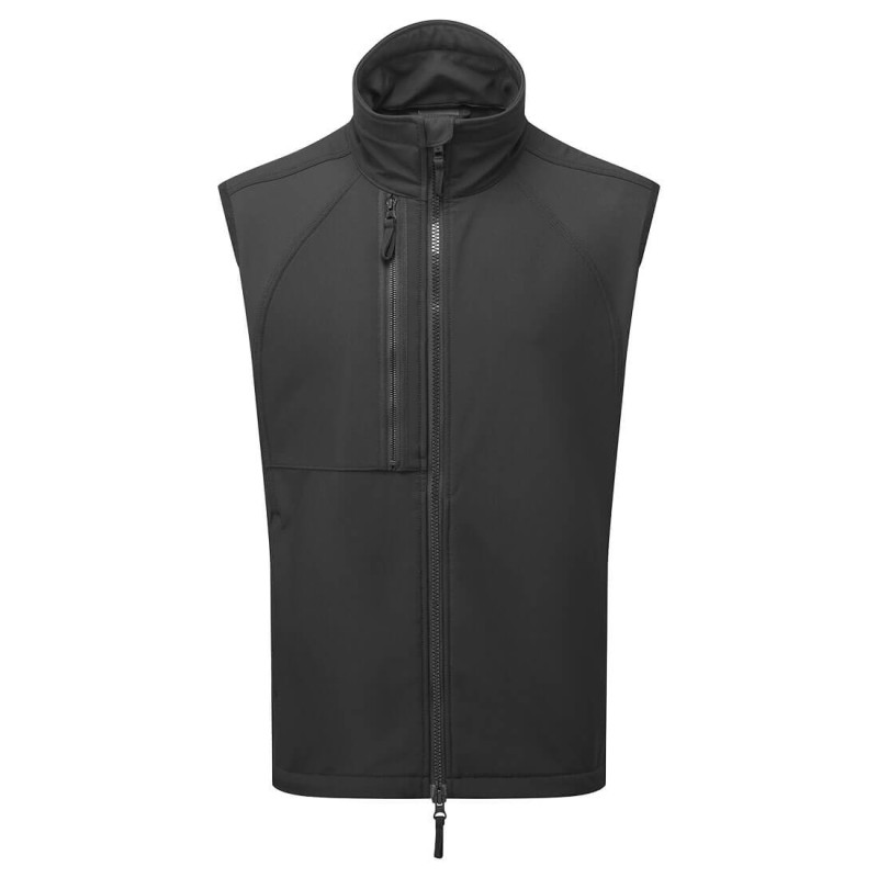 Portwest - Softshell imperméable sans manches doublée micro polaire en tissu recyclé WX2