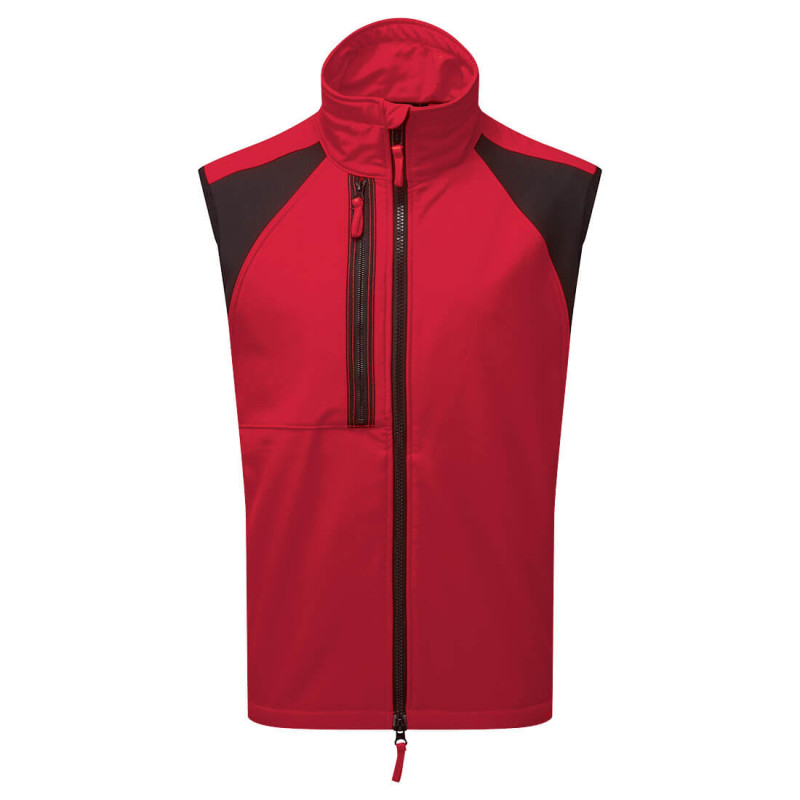 Portwest - Softshell imperméable sans manches doublée micro polaire en tissu recyclé WX2