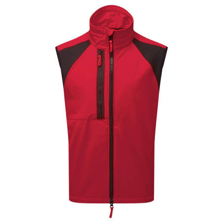 Portwest - Softshell imperméable sans manches doublée micro polaire en tissu recyclé WX2