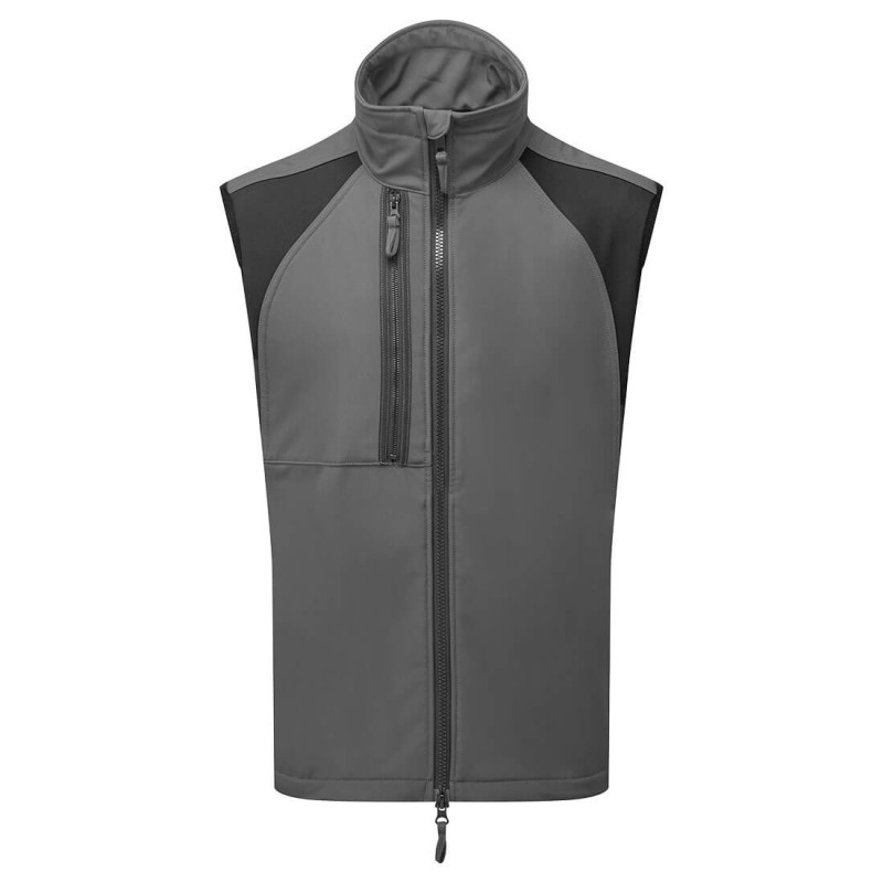 Portwest - Softshell imperméable sans manches doublée micro polaire en tissu recyclé WX2