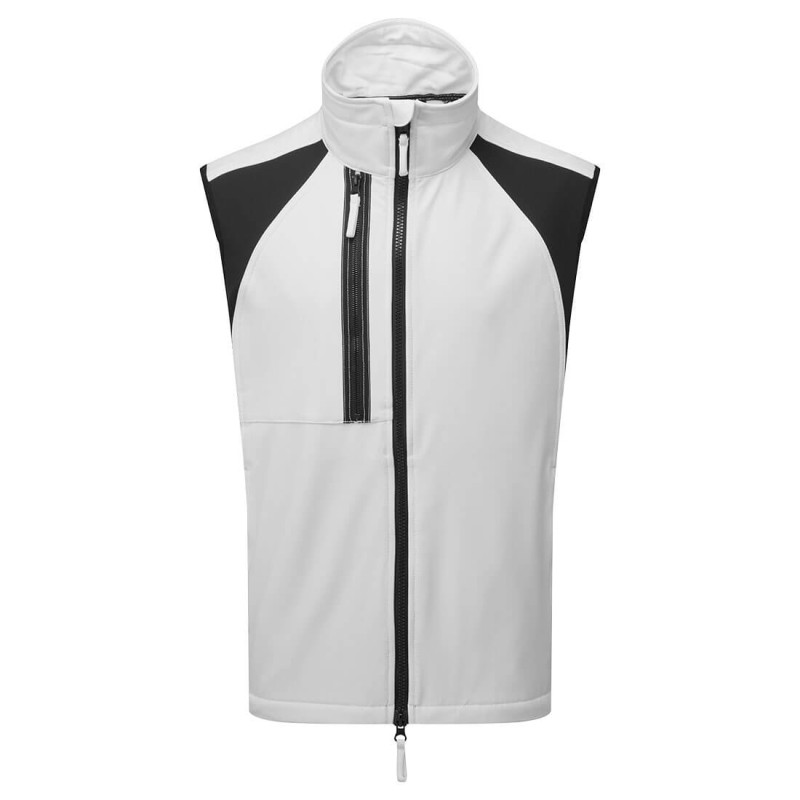 Portwest - Softshell imperméable sans manches doublée micro polaire en tissu recyclé WX2